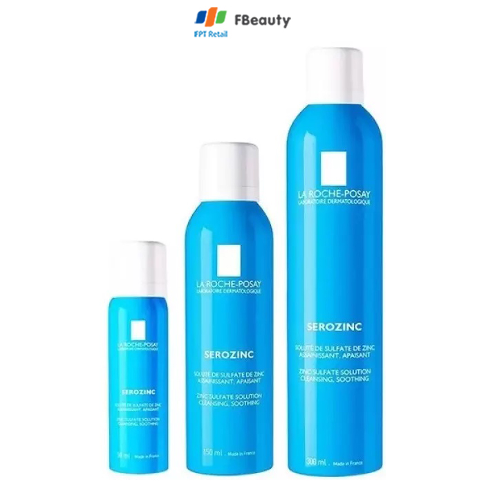 Xịt Khoáng Làm Dịu Da La Roche-Posay Serozinc