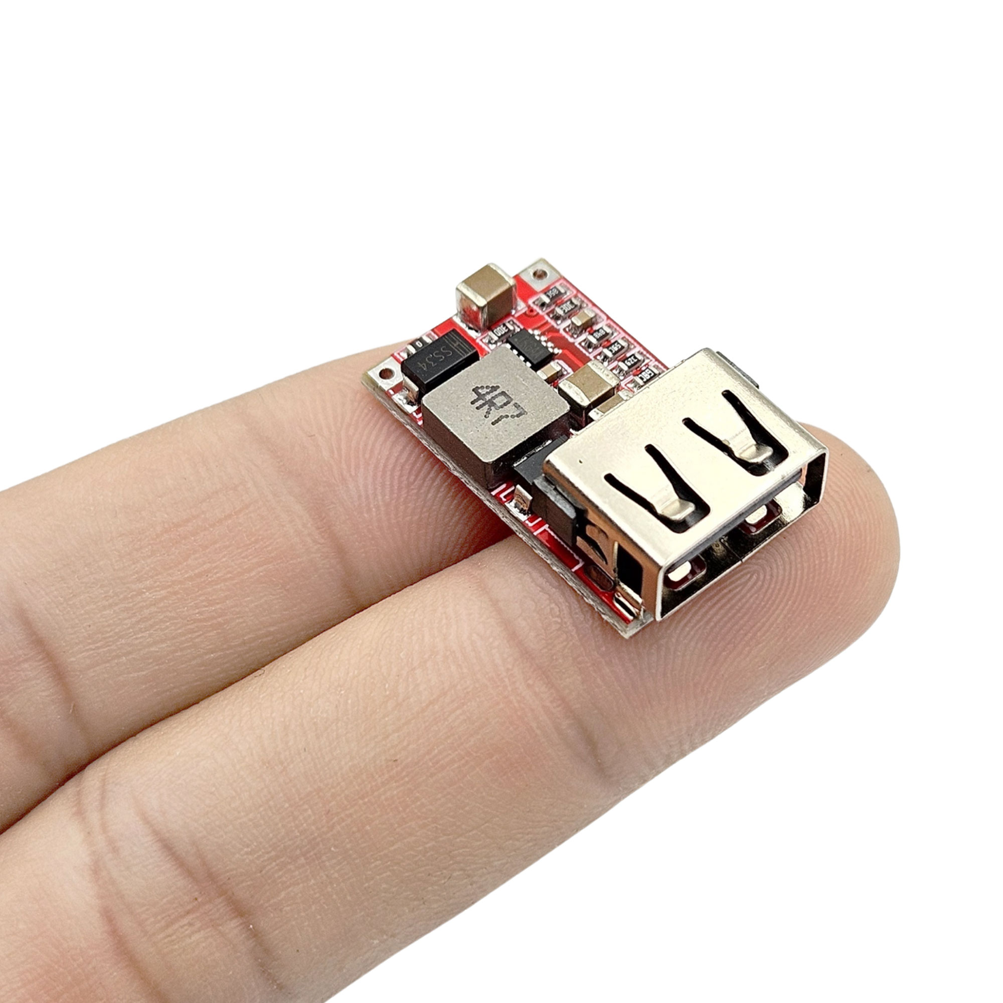Mạch Giảm Áp 5V 3A sạc điện thoại