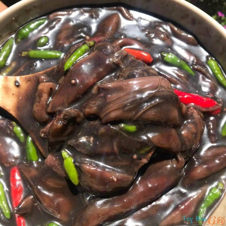 Hủ 500gram Mắm Mực Đặc Sản Phú Yên