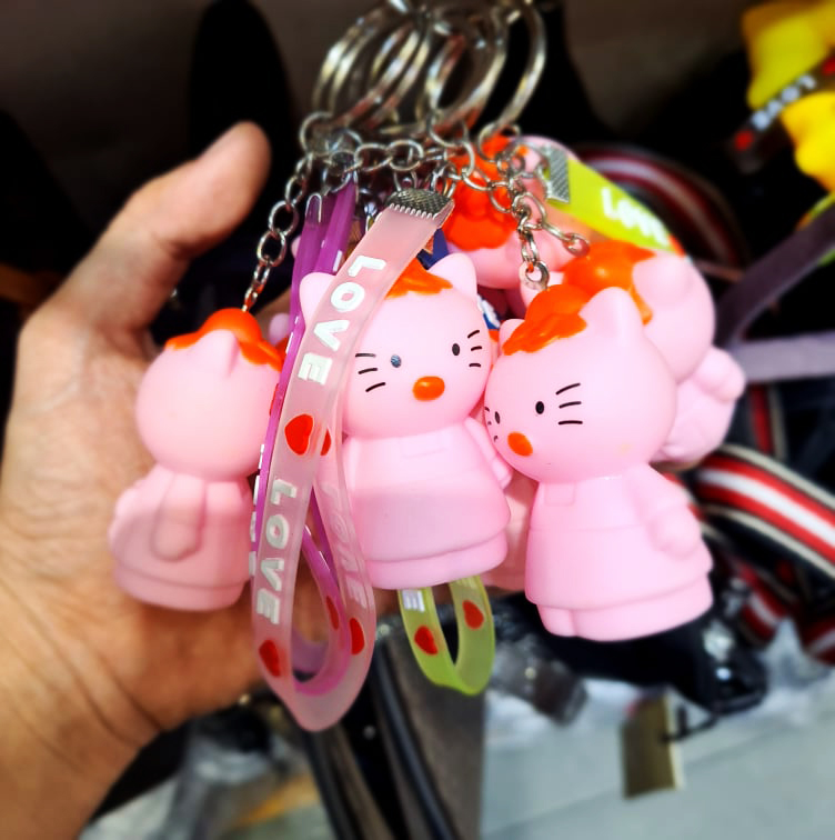 Móc gắn chìa khóa AVENGER siêu cute