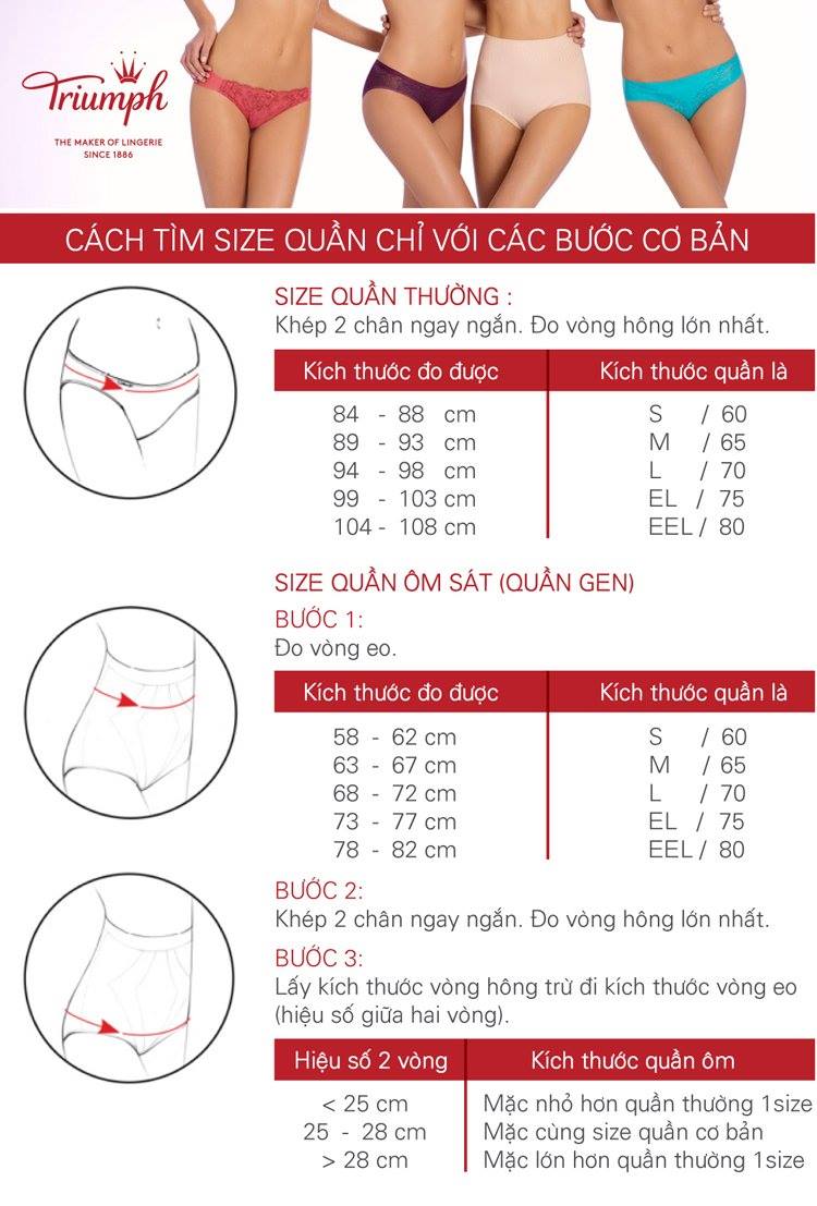 Quần Lót Trơn Triumph Diva Blissy 10 Midi