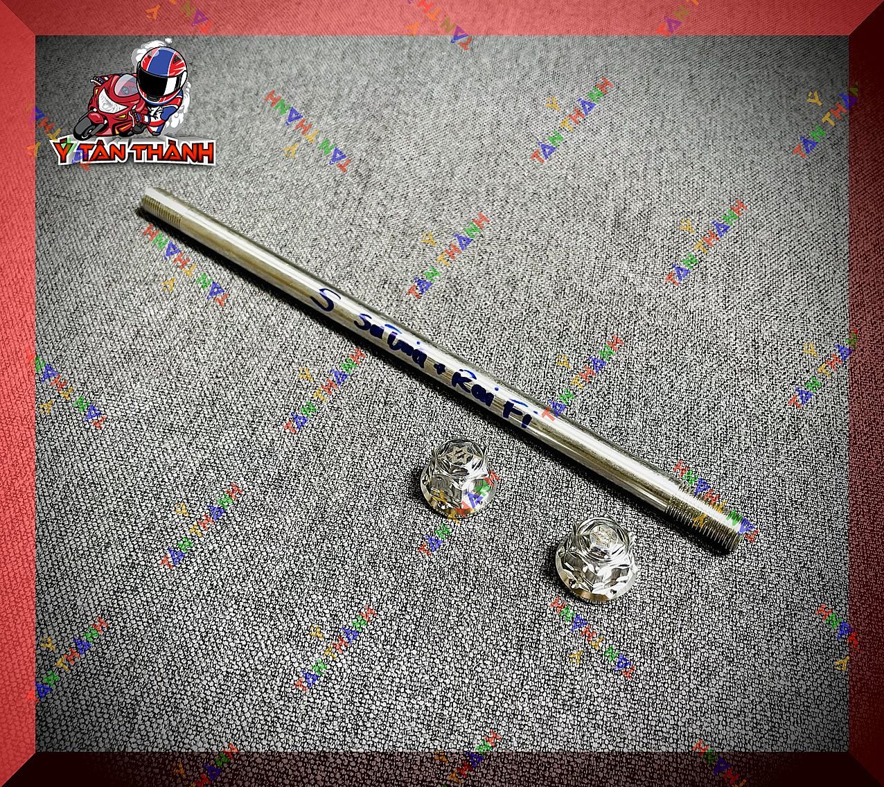Cốt đùm inox salaya Satria,Raider Fi MS25
