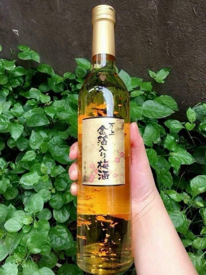 Nước mơ choya 720ml va mơ vảy vàng nhật bản 500ml