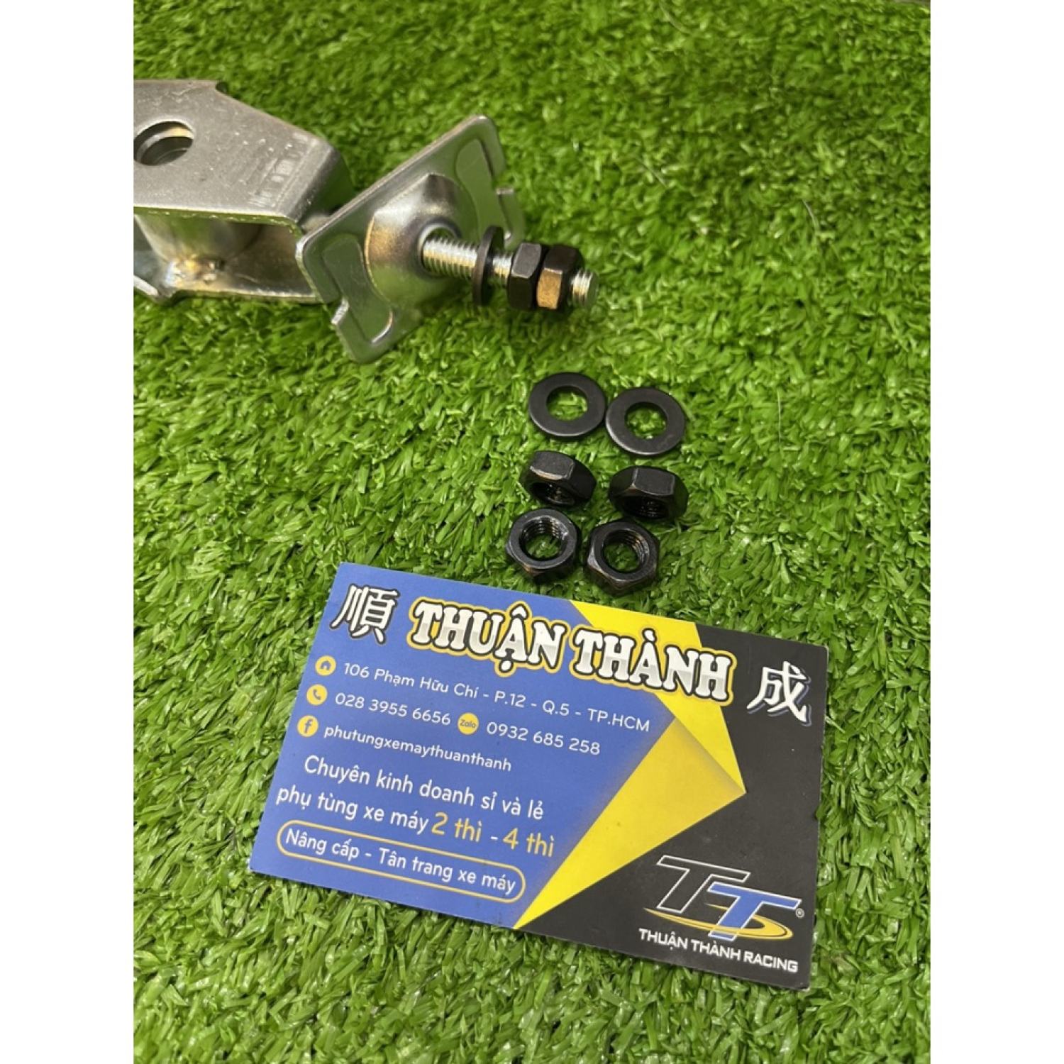 Tán tăng sên yaz có lông đền / yaz125
