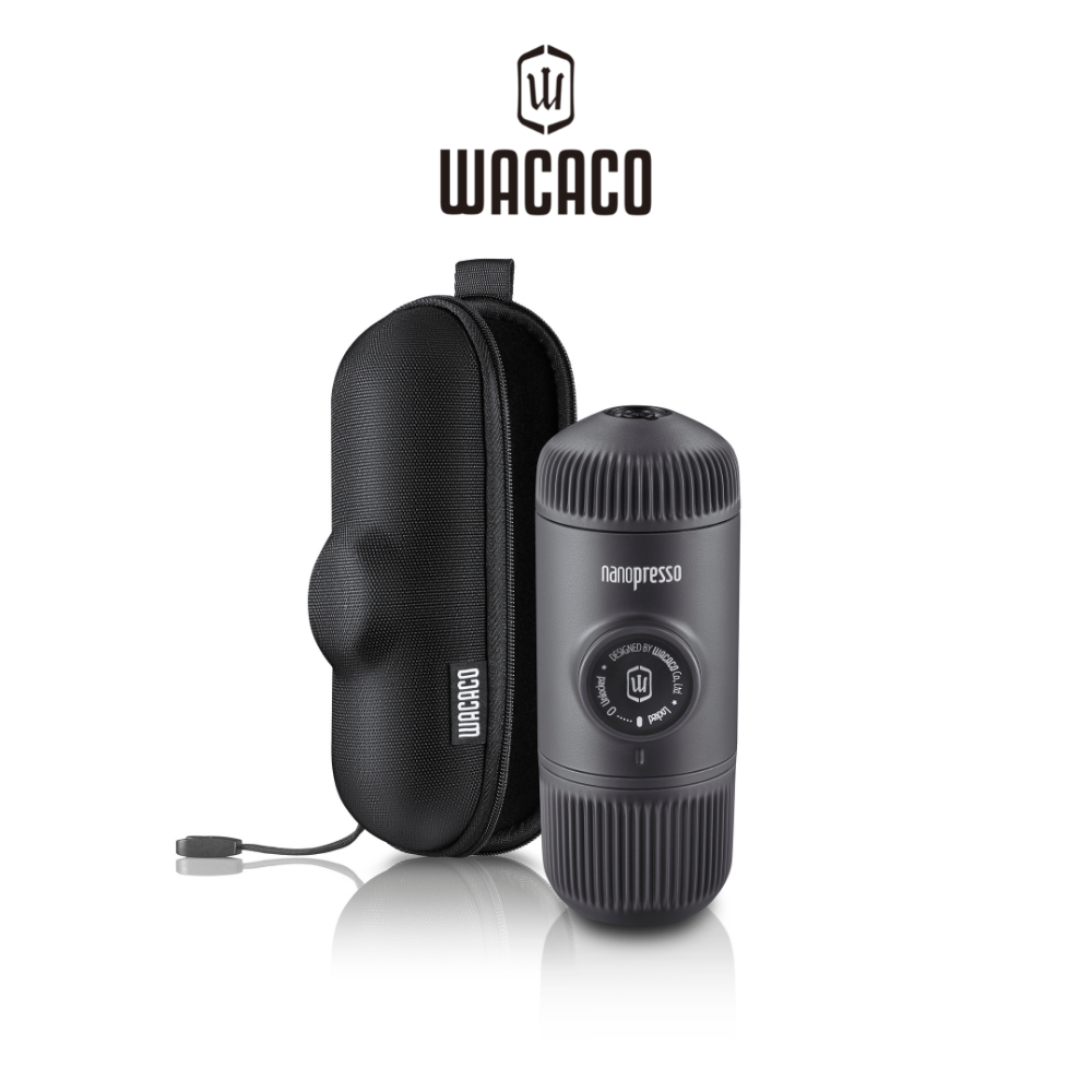 Máy pha cà phê ép tay Wacaco Nanopresso Black