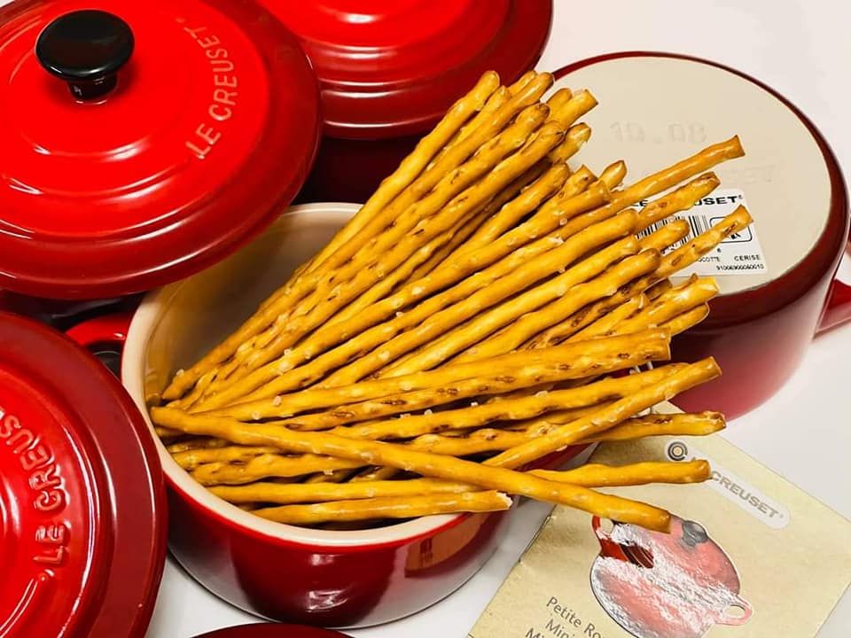 Bộ 4 nồi gốm LE CREUSET