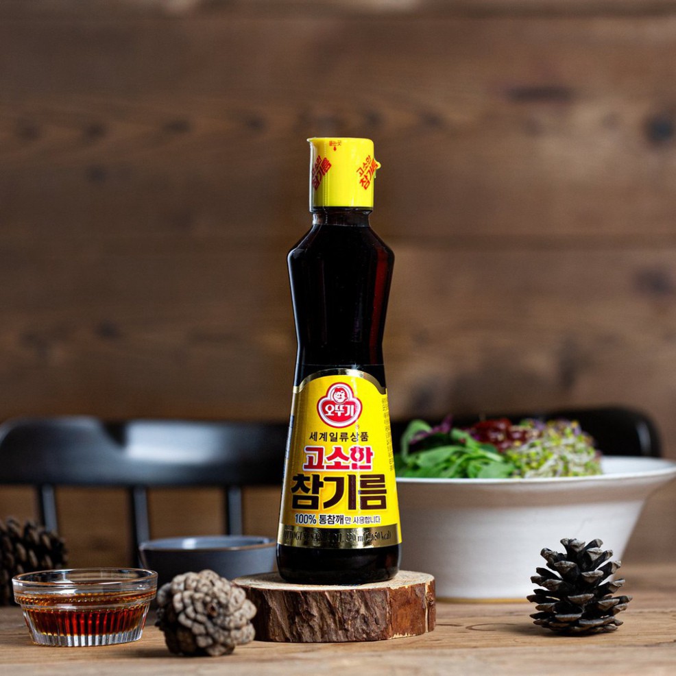 [FREESHIP️] - Dầu Mè Ottogi chai 320ml