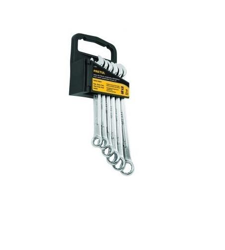 Bộ cờ lê vòng miệng 6 chi tiết Pretul  22017