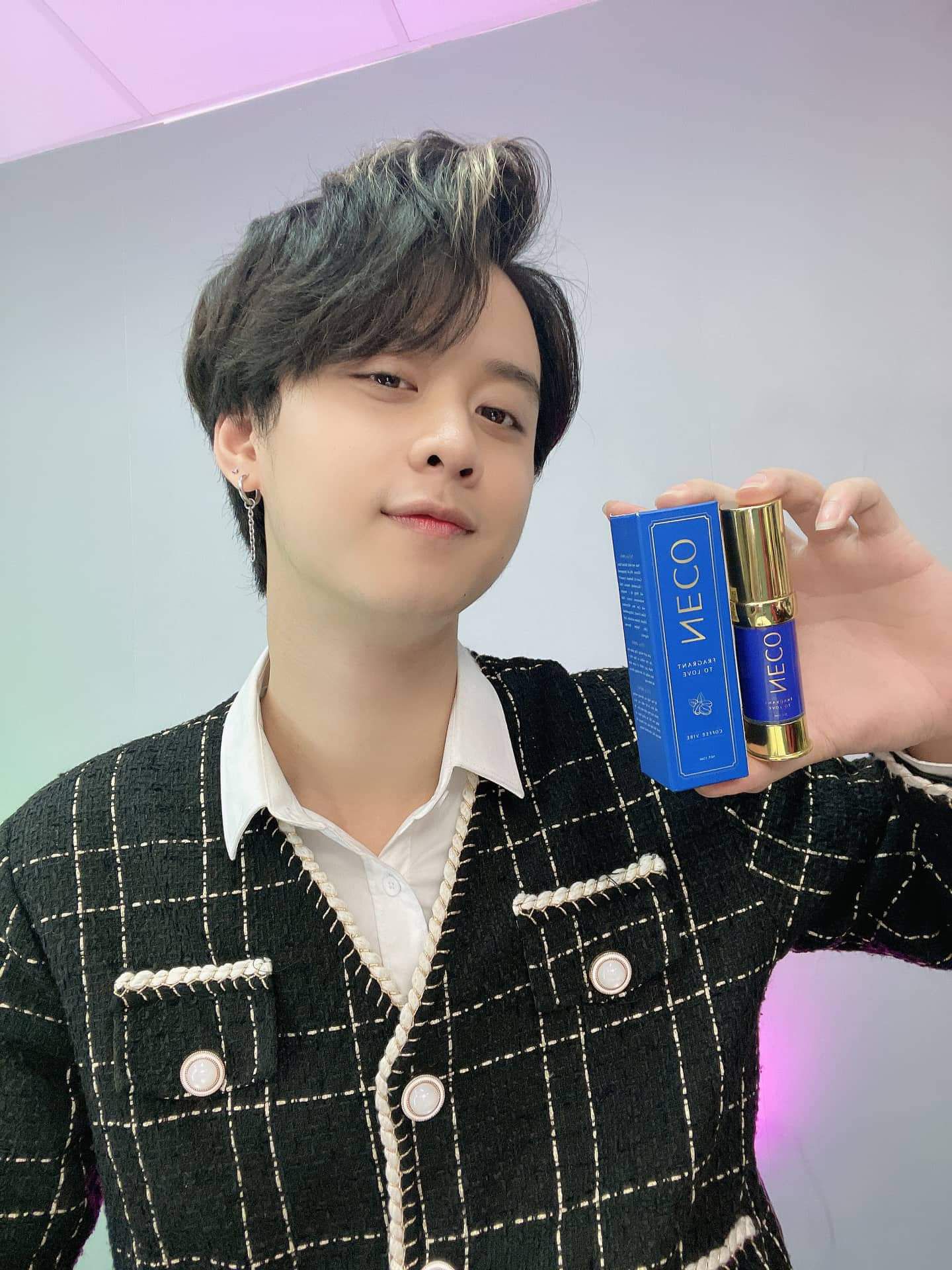 Xịt thơm miệng NECO Hương CAM