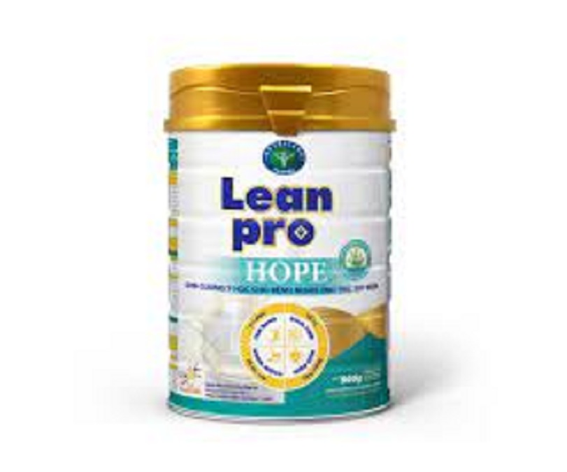 [HCM]LEANPRO HOPE 400G (Sữa Lean Pro Hope Dành Cho Bệnh Nhân Ung Thư)