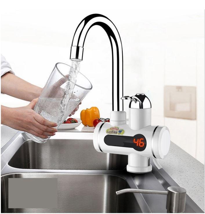 vòi nước nóng lạnh, Máy nóng lạnh trực tiếp tại vòi, Vòi inox cao cấp chống gỉ, An Toàn Tiết Kiệm Điện Năng - BẢO HÀNH UY TÍN 1 ĐỔI 1