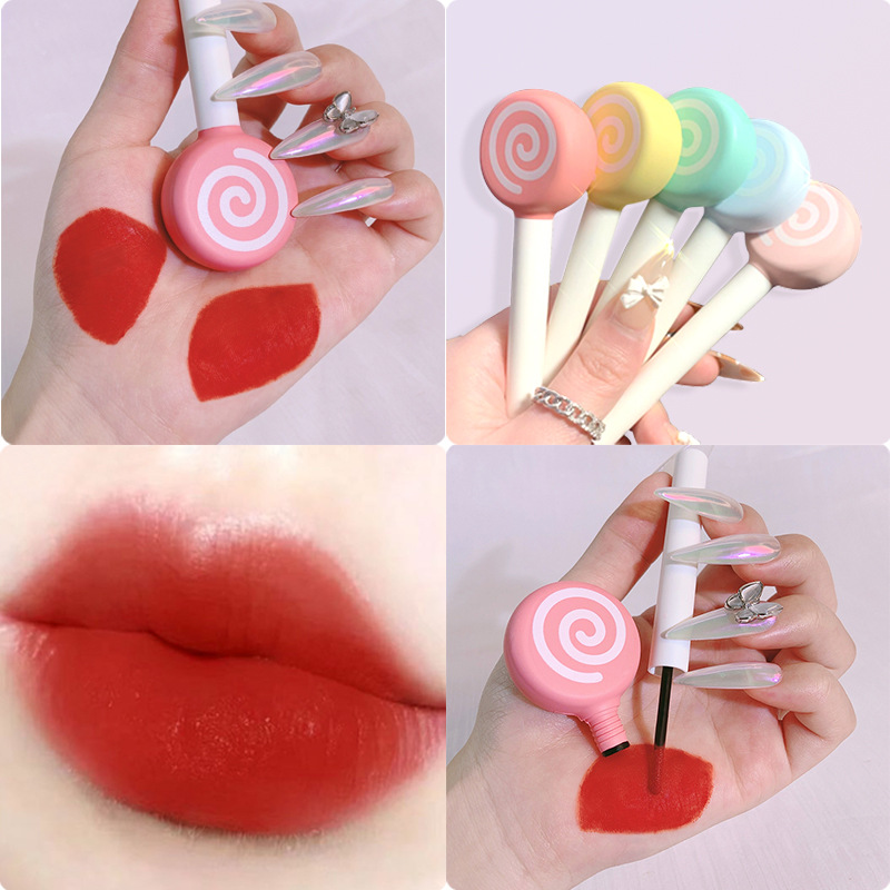 Son kem kẹo ngọt chất son mịn môi Lovely