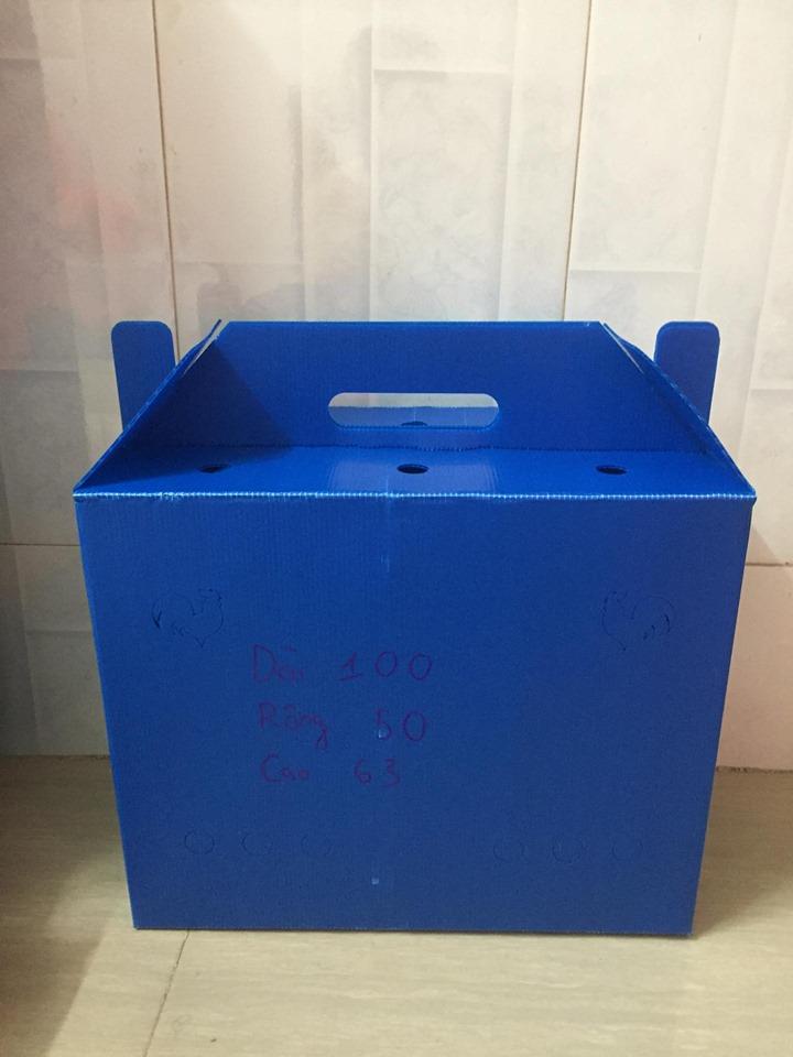 Thùng Đựng Gà Tre