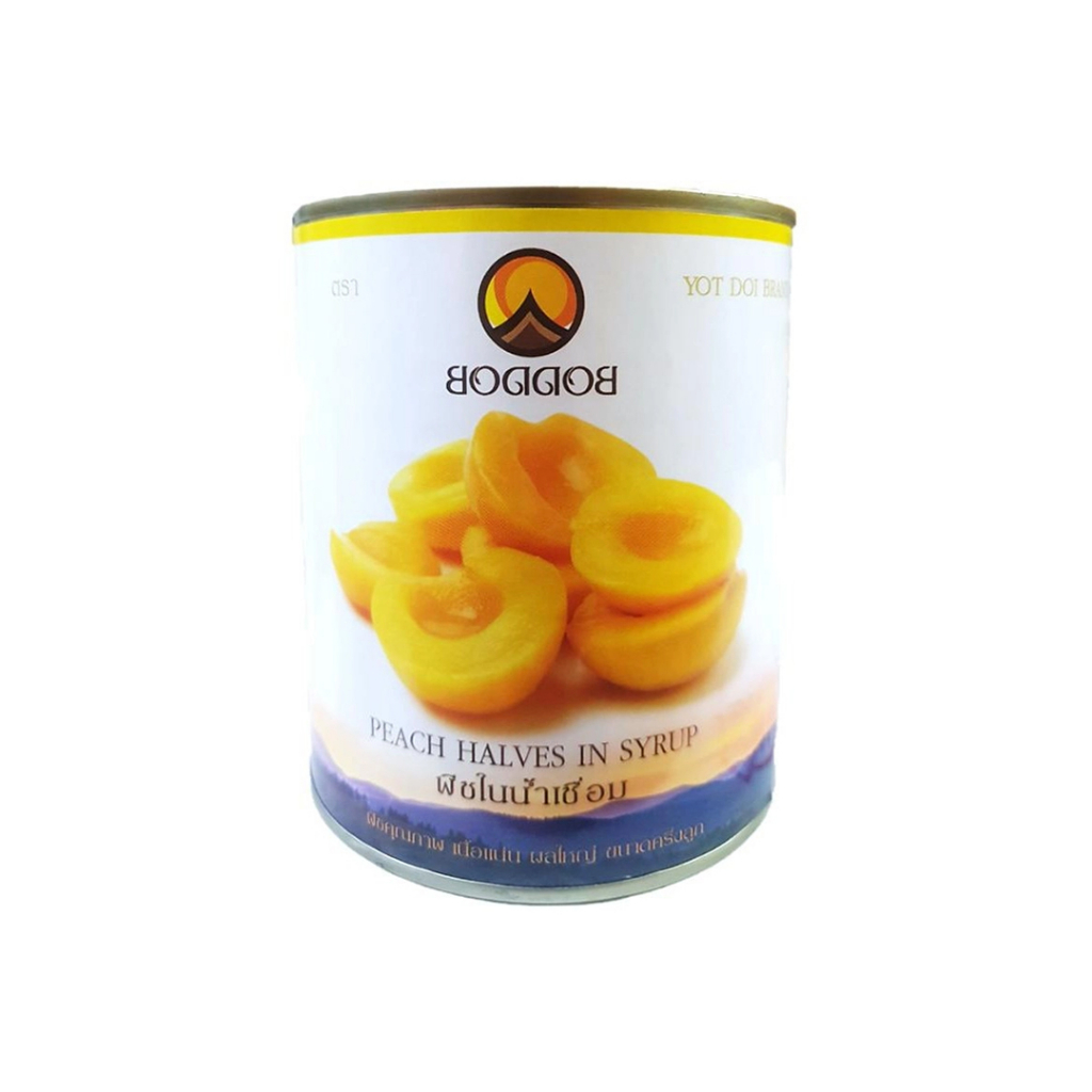Đào Ngâm Đủ Loại Lon 820g