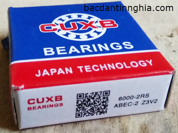 Vòng bi 6000-2RS CUXB (10 cái)