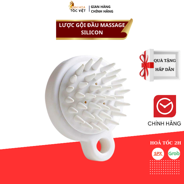 Lược Gội Đầu Massage Mujji Giúp Làm Sạch Da Dầu