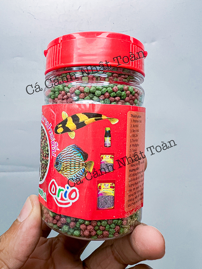 THỨC ĂN CHO CÁC LOẠI CÁ CẢNH ORIO HỦ 100G