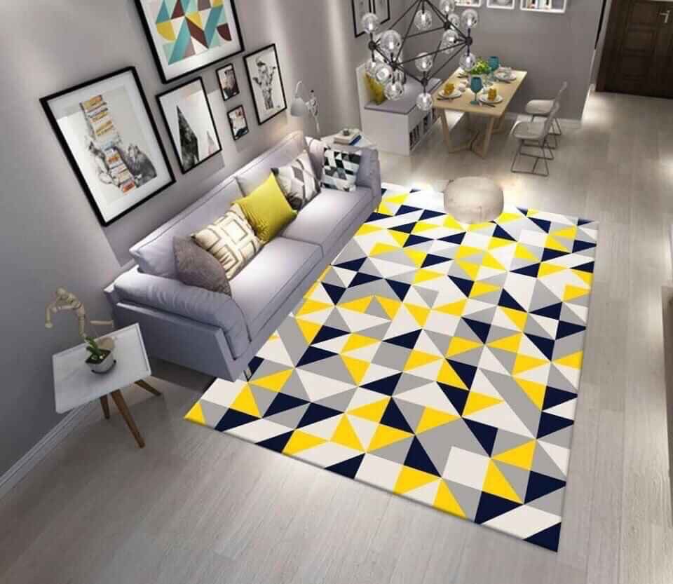 Thảm trải sàn mẫu kẻ 2x3m 160520
