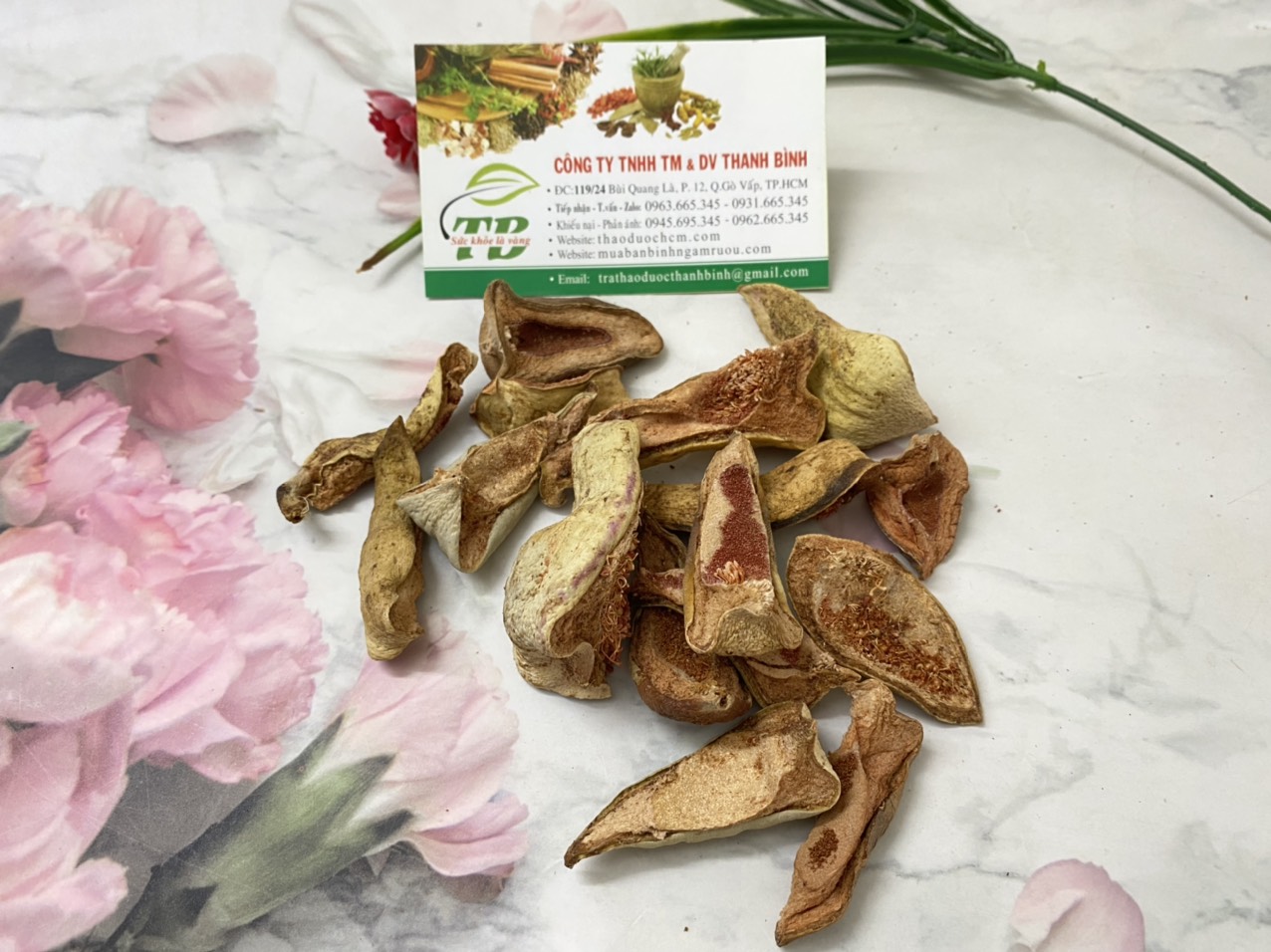 Quả Trâu Cổ Khô 500G - Hàng Chất Lượng