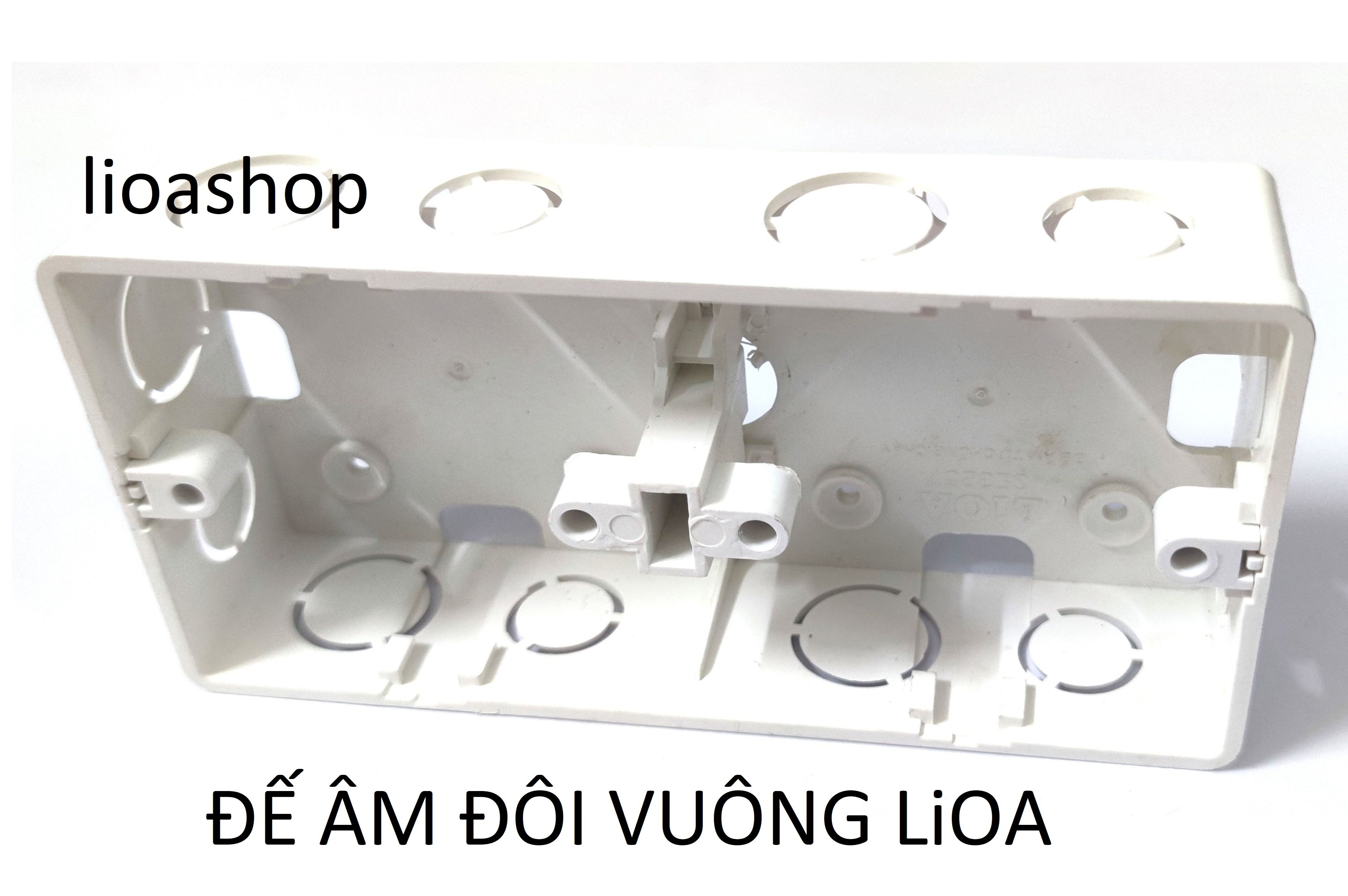 ĐẾ ÂM ĐÔI VUÔNG - ĐẾ ÂM BA VUÔNG LiOA