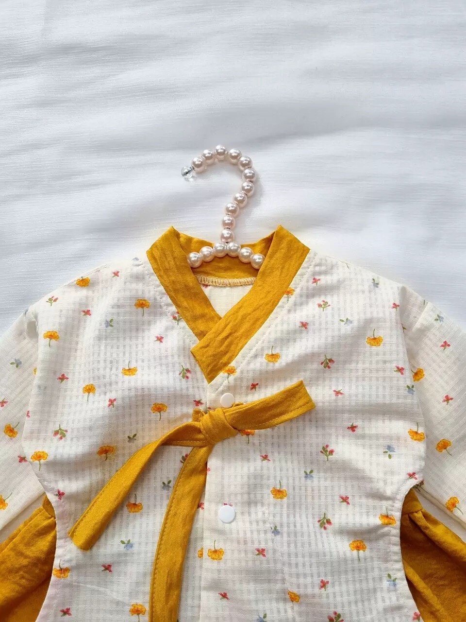 Set áo váy HanBok cho bé