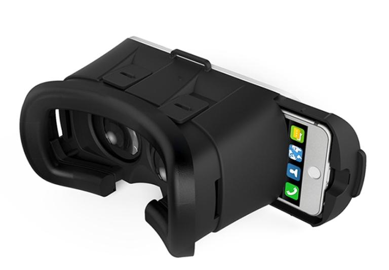 Kính thực tế ảo VR BOX 2 (Trắng đen)