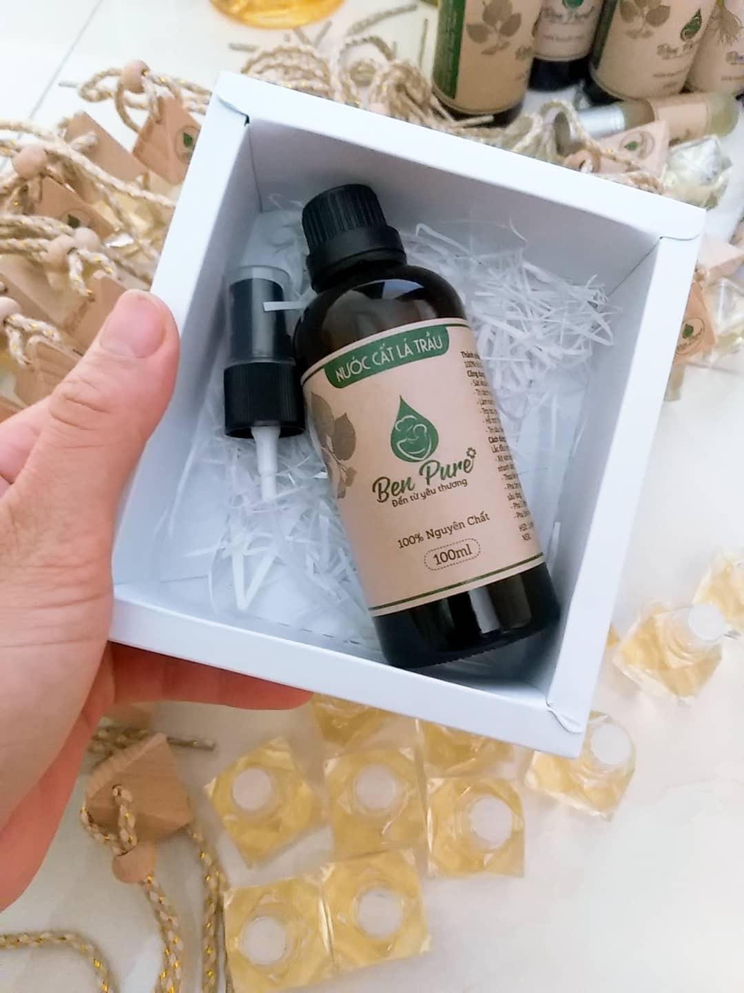 Nước cất lá Trầu Không nguyên chất