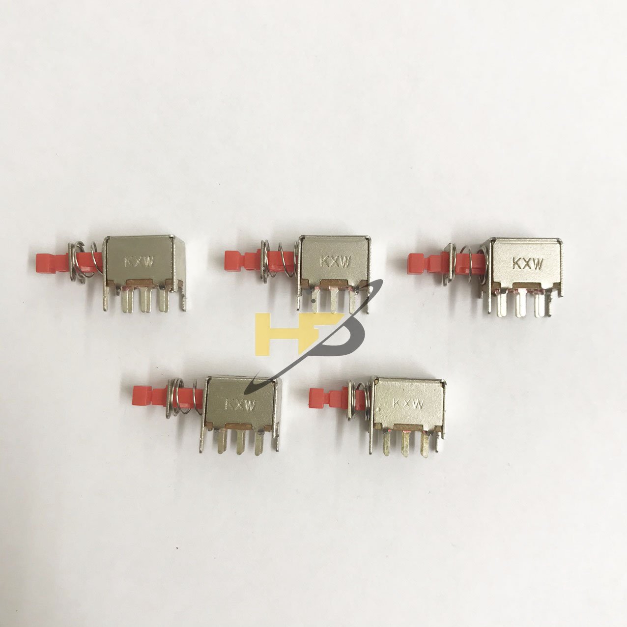 Set 10 chiếc công tắc on/off a03-03 6 chân, nút nhấn nhả
