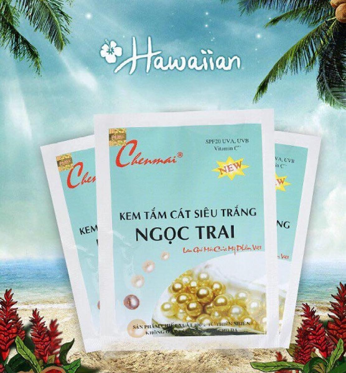 [HCM]Kem tắm trắng ngọc trai Chenmai 150g hiệu quả nhanh như tắm trắng cf chỉ sau 1 lần dùng.Tắm trắng tại nhà toàn thân giá rẻ