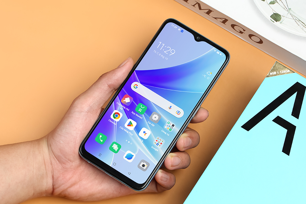 Điện thoại OPPO A77s (8GB/128GB) - Hàng Chính Hãng