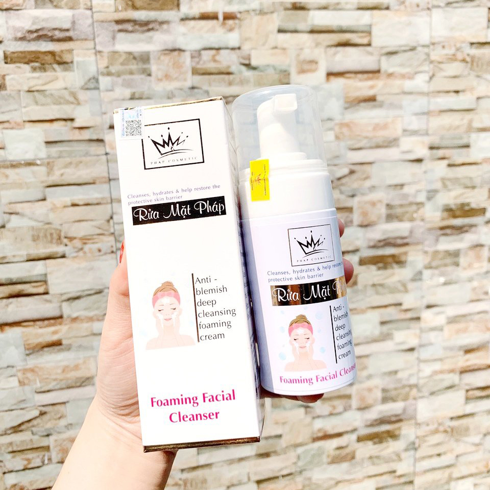 [Chính Hãng]Sữa rửa mặt Pháp Cosmetic