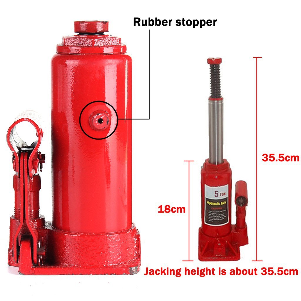 CON ĐỘI THỦY LỰC 2 TẤN - KÍCH THỦY LỰC 5 TẤN 8 TẤN 10 TẤN( Kích Ô tô - Con Đội Thuỷ Lực )