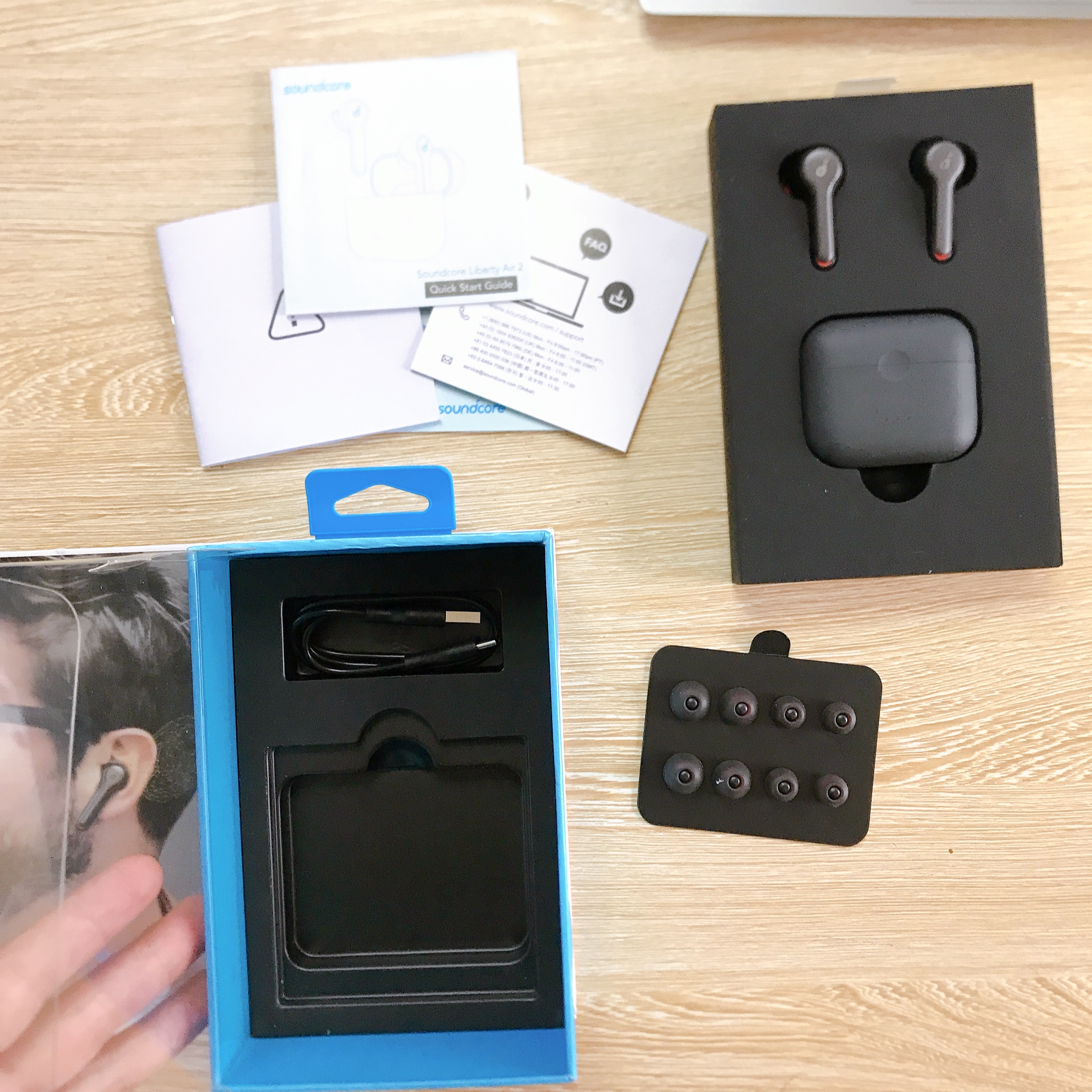 [HCM]Tai Nghe Bluetooth Anker Soundcore Liberty Air 2