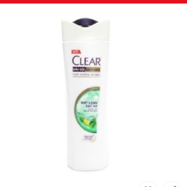 Dầu Gội Clear Bạc Hà tặng