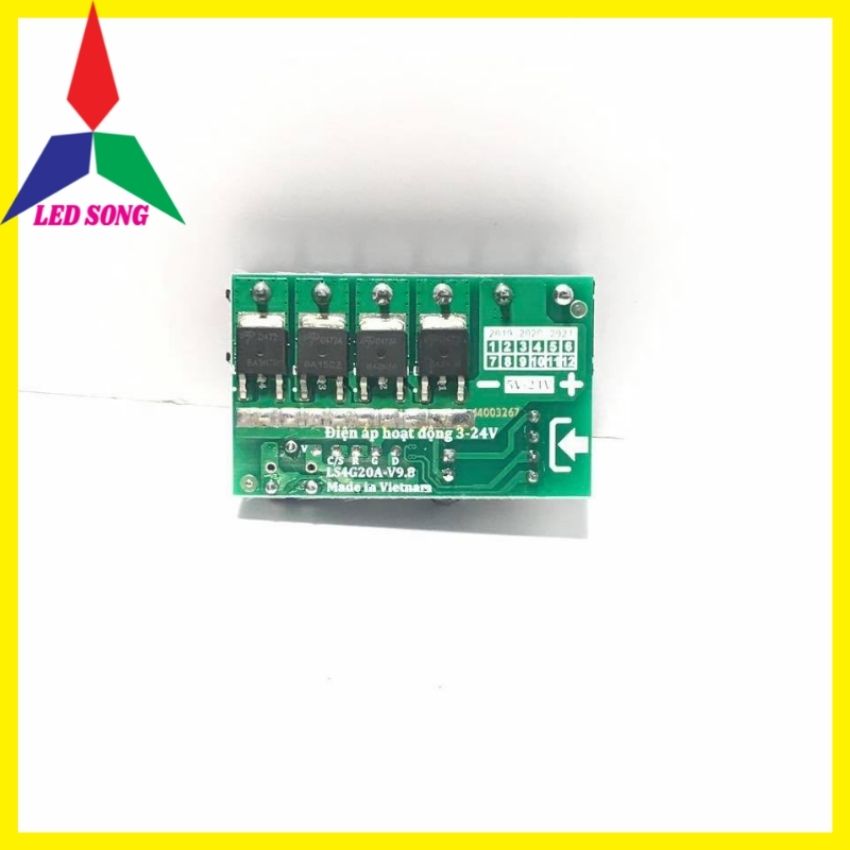 Mạch Led Vẫy 4 Kênh LedSign 15a