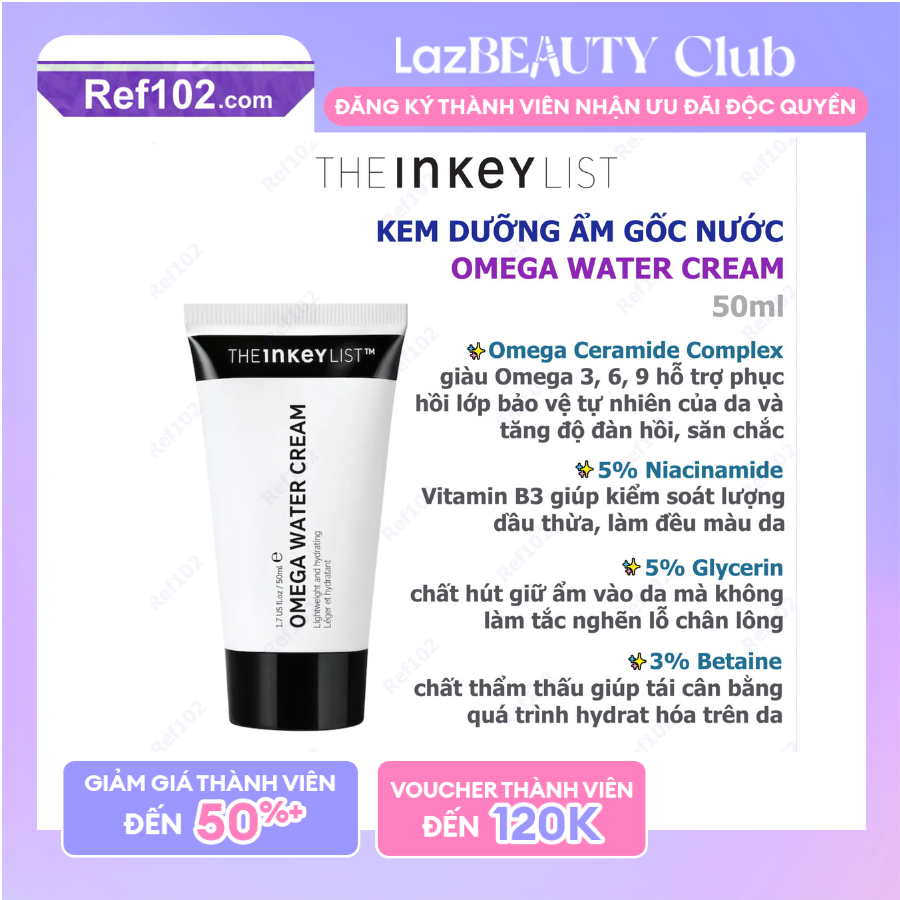 Kem dưỡng ẩm The INKEY List Peptide Moisturizer Ref102