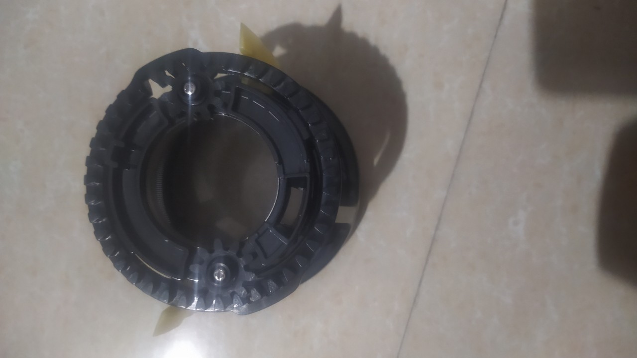 Lưới lọc máy ép chậm SAVTM JE31 loại có bánh răng