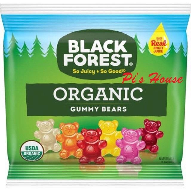 KẸO DẺO GẤU ORGANIC GUMMY BEARS 22G