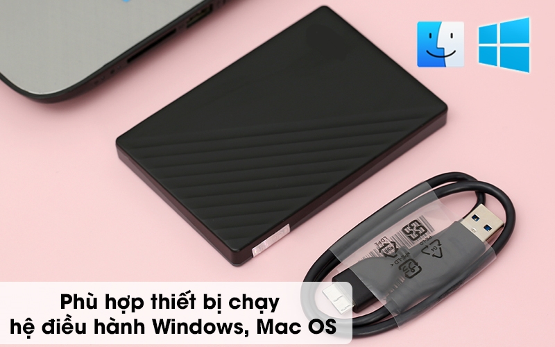 Ổ cứng HDD 2TB Đen