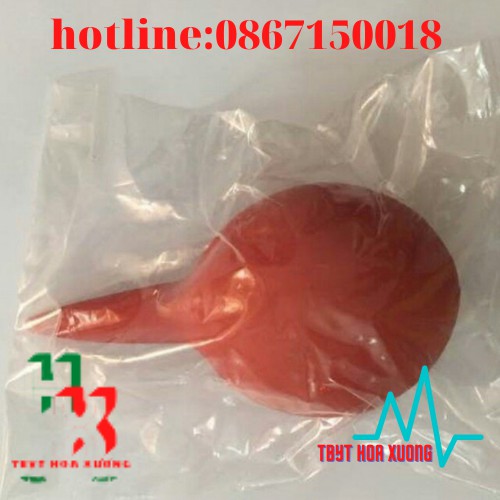 Quả Bóp Cao Su Đuôi Chuột 90ml