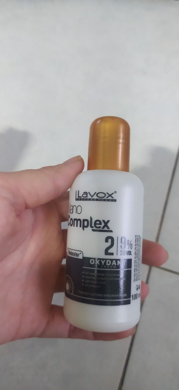 Oxy trợ nhuộm  Lavox 100ml 3%, 6%, 9%, 12%