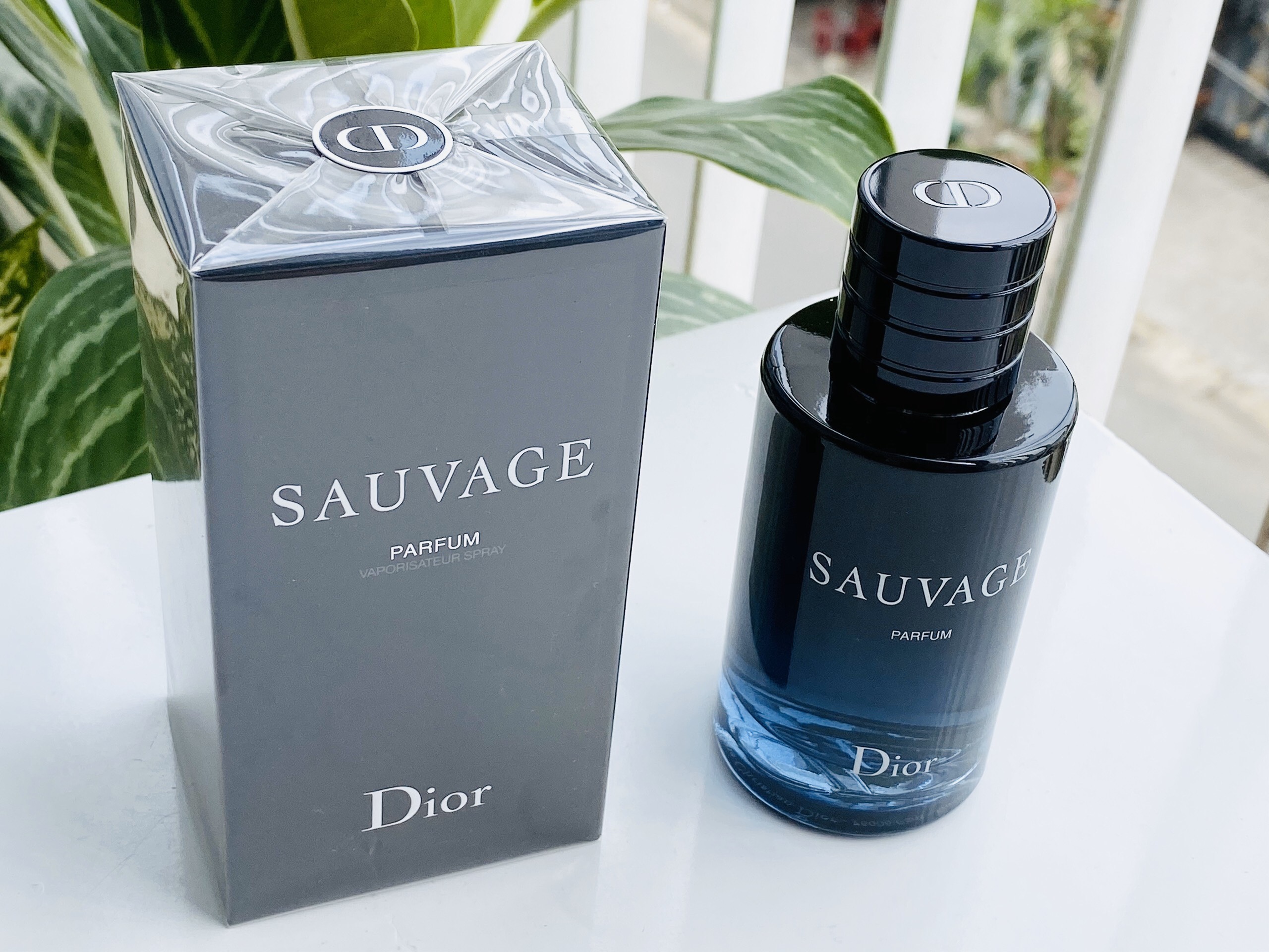 [HCM]Nước hoa nam cao cấp Dior Sauvage Parfum 100ml