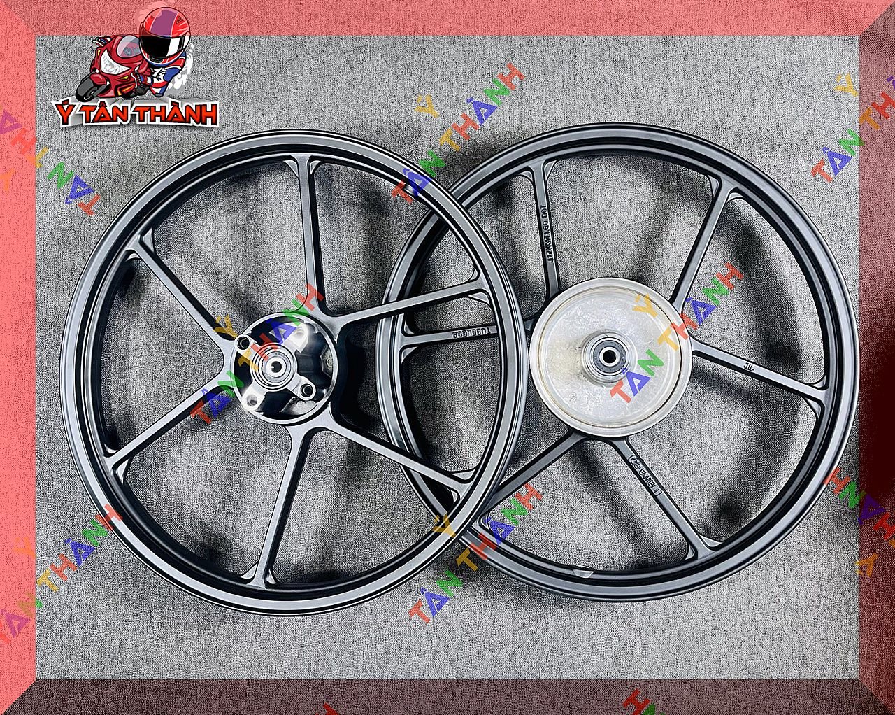 Mâm BRT cho Sirius,exciter 2010 bản 1.4 1.6 MS27