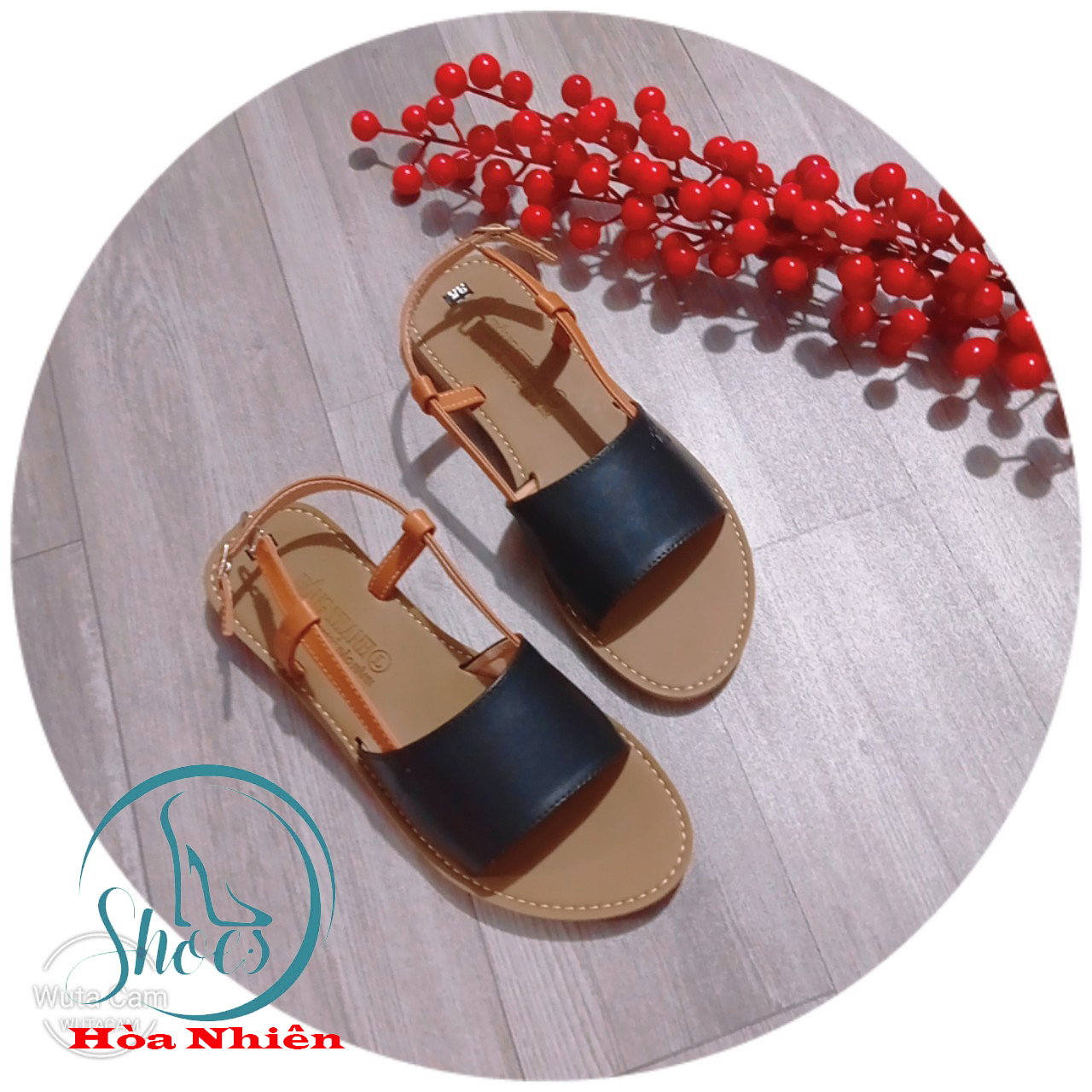 [ FREESHIP ] XĂNG ĐAN ĐẾ BẰNG NỮ QUAI GÀI XUẤT XỊN