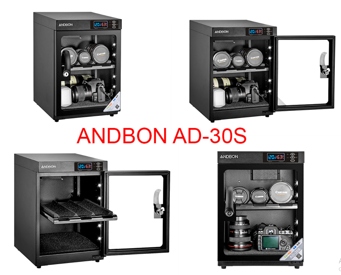 Tủ chống ẩm Andbon AD-30S (30 lít)