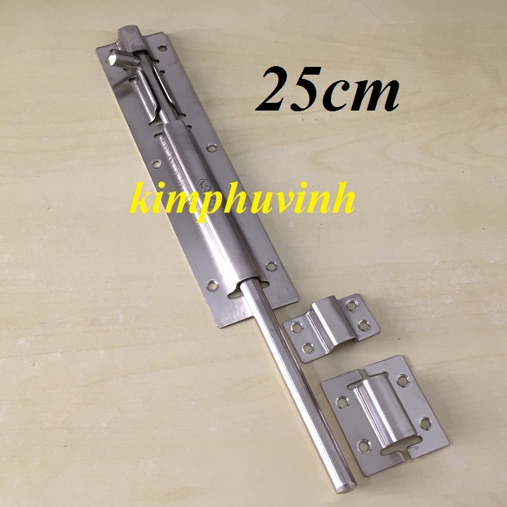 1 bộ - 2t5 - chốt cửa đứng inox 100%