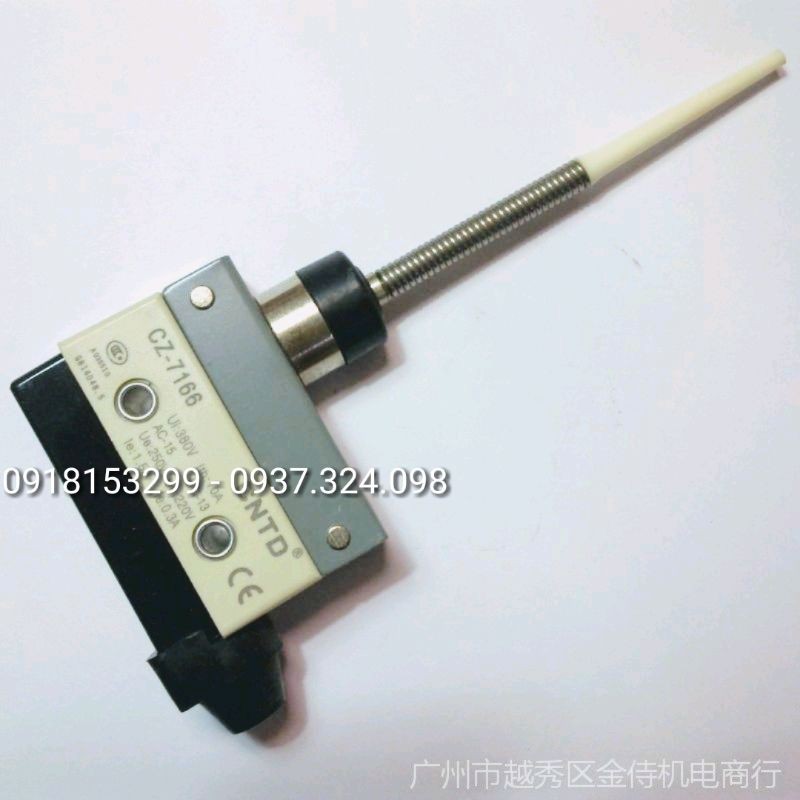 Limit Switch Cz-7166 Cntd