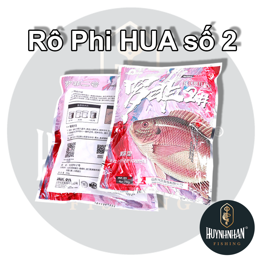 Mồi câu cá - Rô Phi HUA 350g