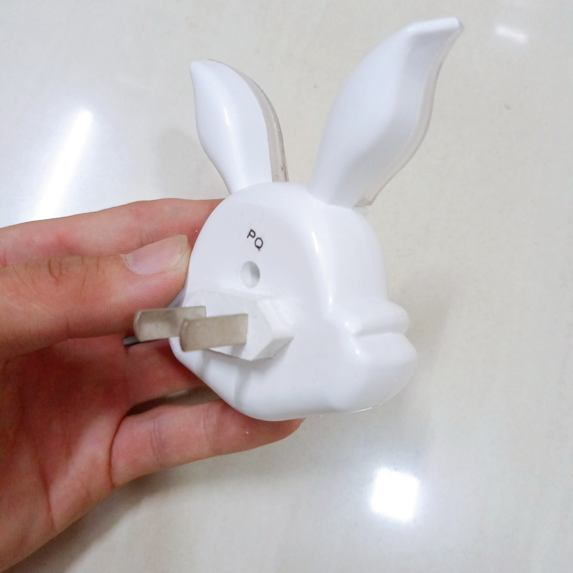Nightlight led rabbit shape