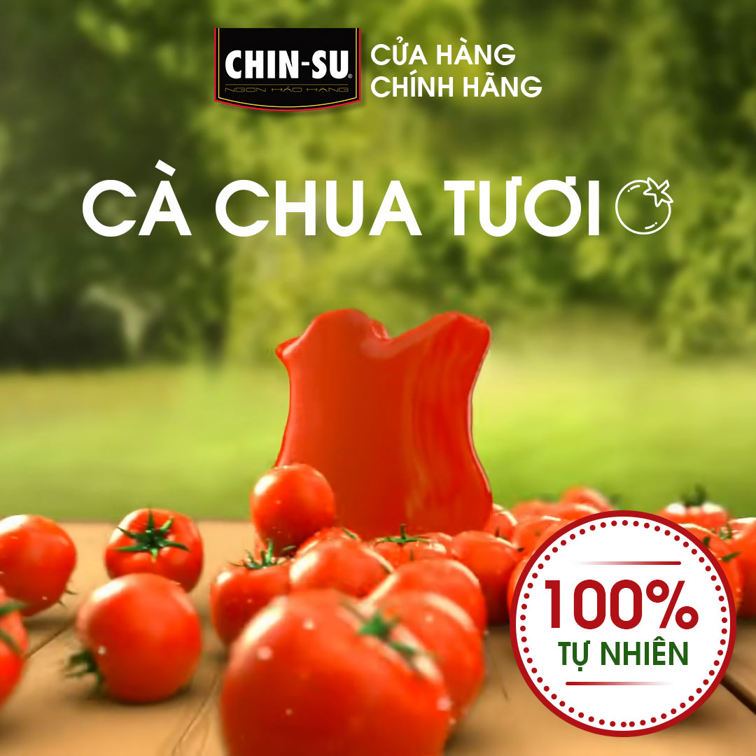(Chọn Loại) Tương Cà CHIN-SU